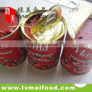 2014 New Crop Good Taste Canned Tomato Paste-210g thumbnail-1