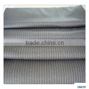 Stock t r 64%P 30%R 6%SP Suiting Fabrics tr Polyester Viscose Fabric thumbnail-1