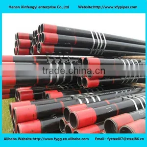 A106 Hot Rolled Seamless Steel Pipe/ Tube Oil Well Pipeline thumbnail-6