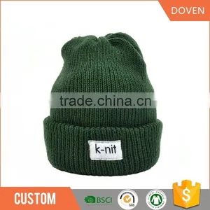 Custom Knit Winter Beanie Hat for Kids thumbnail-3