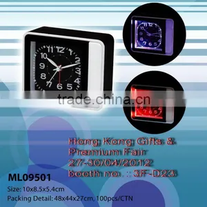 ML09501 LED Melody Alarm Clock thumbnail-1