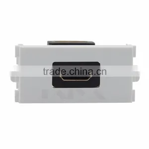 HDMI Female To Female Connector With Angle Side thumbnail-3