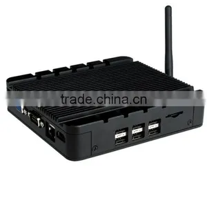 Intel Atom N2800 Embedded Industrial Mini PC Box PC NIS-886 Barebone System thumbnail-2