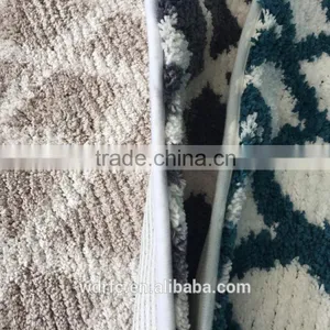 Home Chenille Doormat With Stripes thumbnail-3
