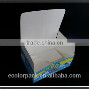 Mini Double PE Coated Seafood Paper Packaging Box thumbnail-5