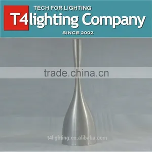 Brushed Aluminum Tulip Table Base thumbnail-1