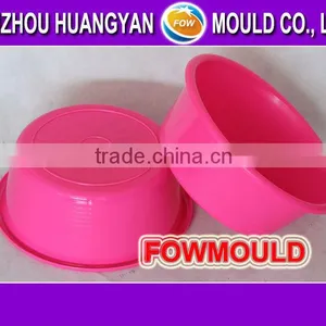 1 Cavity Colored Household Plastic Washbasin Injection Mould thumbnail-2