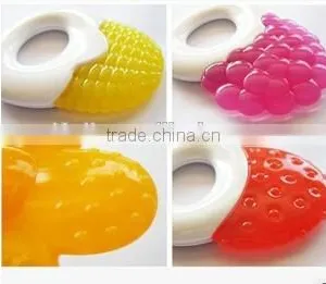 Wholesale Fruit Shape Silicone Baby Teether thumbnail-1