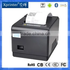 China Printer Manufacturer Thermal Receipt Printer With Auto Cutter thumbnail-2