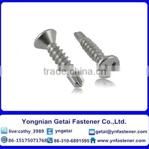 Self-drilling and Tapping Screws With Hexalobular Socket Pan/ Countersunk/ Raised Countersunk Head thumbnail-4