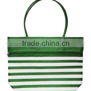 New Ladies Striped Bag thumbnail-4
