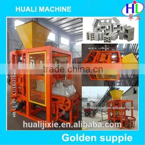 QT4-25 Cement Brick Block Making Machine Price Nepal,hydraulic Press for Cement Sand Brick thumbnail-2
