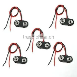 High Quality Snap to DC Line Clip Connector With Battery Adaptor Cable thumbnail-1