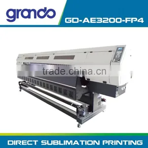 3.2m Inkjet Direct Sublimation Printer With Four Epson DX5 Printhead thumbnail-1