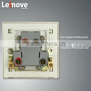 Wholesale 1gang 1way Gold Switch thumbnail-4