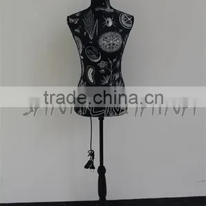 Natural Scenery Printing Elastic Fabric Female Mannequin thumbnail-4