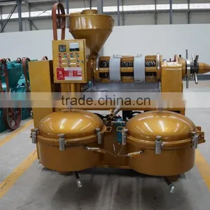 YZLXQ120 Sesame Oil Making Machine With Oil Filter thumbnail-1