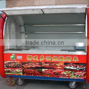 Multifunctional Mobile Dining Car/commercial Fast Food Car/fast Food Truck thumbnail-1