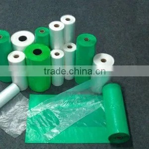 100% Virgin HDPE/LDPE Plastic T-shirt Bags for Shopping Packing thumbnail-1