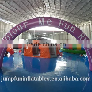 Sealed/Tight Air PVC Arch for Sale,cheap Inflatable Archway for Sports Events for Finish/Start Line thumbnail-1
