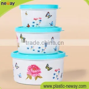 Acrylic Food Container Plastic Container Food thumbnail-3