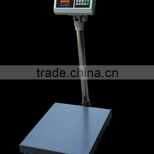 Chinese 300kg Tcs Electronic Platform Scale for Fruits thumbnail-1