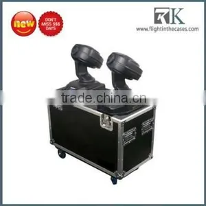 RK 1 Hold 2 Lights ,Plasma Led Moving Head Lighting Road Ready Flight Case thumbnail-1