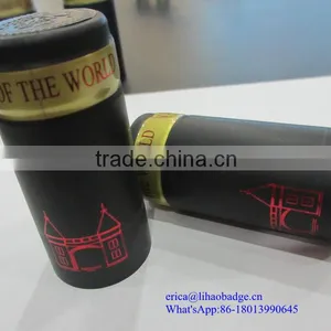 PVC Heat Shrinkable Film Wine Capsule,High Quality PVC Shrink Capsule for Wine Bottles thumbnail-6