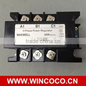 380V 0-5VDC Input Power Regulator SSR thumbnail-1