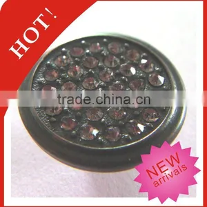 Rose Color Stone Button thumbnail-1