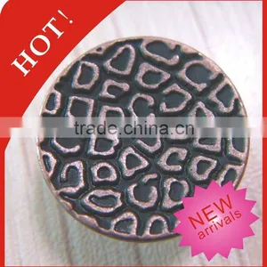 Red Brush Copper Jeans Button thumbnail-1