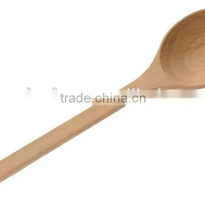 Natural Wood Spoon thumbnail-1