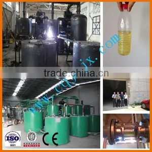 No Pollution Car/truck Motor Oil Re-refining Into Base Oil ! China ZSA-20 Waste Oil Cleaning Equipment thumbnail-3