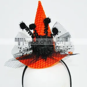 Orange Headband With Rose for Party Supplies thumbnail-1