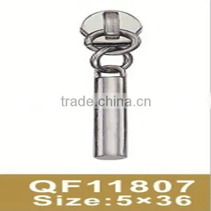 Two Way Metal Zipper Puller for Garment thumbnail-1