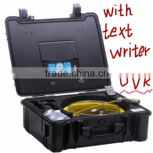 TVBTECH Plumbing Snake Camera With 1/3" Sony CCD With Text Writer,3199F thumbnail-1