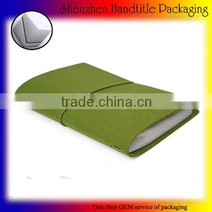 Fashion Custom Brown Paper Notebook thumbnail-4