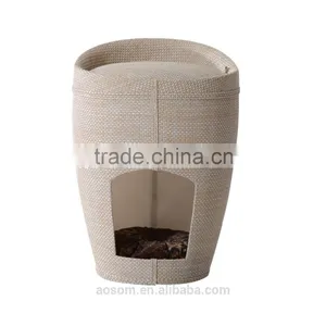 PawHut 20" Cat House thumbnail-2