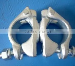 Double and Swivel Parts Scaffold Coupler thumbnail-4