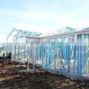 Galvanized Steel Structure / Prefabricated House A16 thumbnail-1