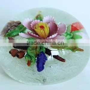 Murano Glass Paperweight thumbnail-1