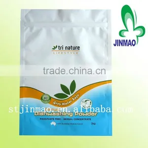 Customized Print Washing Powder Packing Bag/three Side Sealed Washing Powder Plastic Bag thumbnail-1