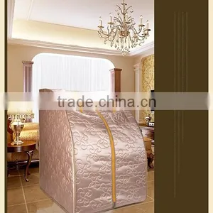 Portable Far Infrared Sauna Tent Mini Home Sauma for Sale thumbnail-2