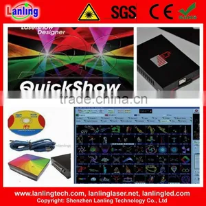 Laser Controller Design Software for Ilda Animation Laser System thumbnail-1