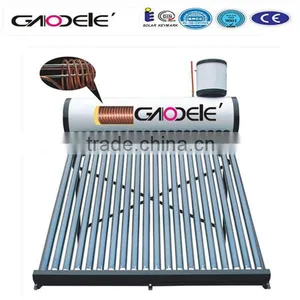 Ce Approved Stainless Steel Compact Copper Coil Pre-heated Diy Solar Heating For Family Use thumbnail-1
