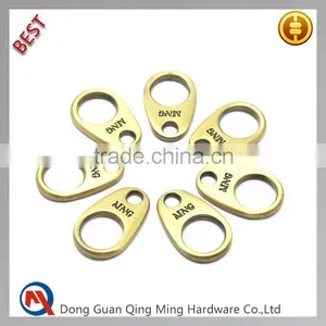 High Quality Custom Metal Zipper Puller For Garmennt thumbnail-1