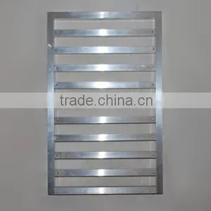 High Quality Aluminum Special Extrusion Big Sizes Louvers/shutters Profile for Industrial thumbnail-3