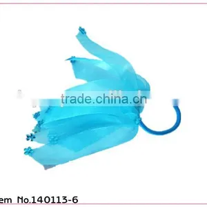 Organza Kids Hair Scrunchie ,kids Ponytail Holder thumbnail-1