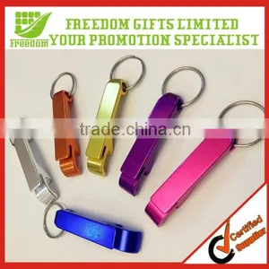 Promotional Customer Laser Logo Keychain Bottle Opener thumbnail-5