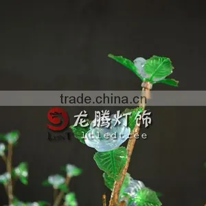 Hotel Decoration Led Rose Flower Tree Light thumbnail-4